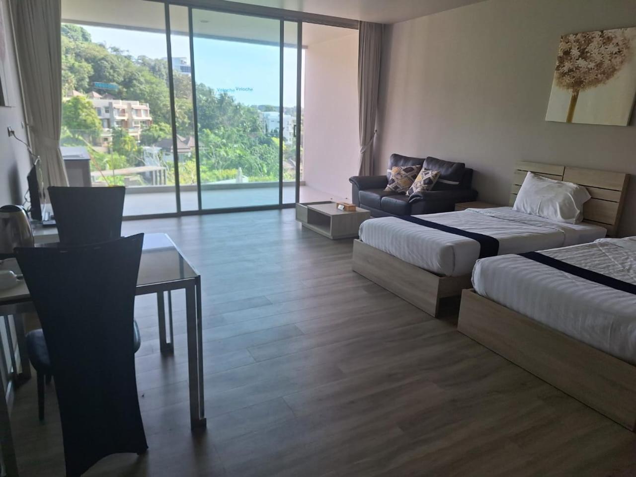 Ferienwohnung Veloche Karon Ban Karon Exterior foto
