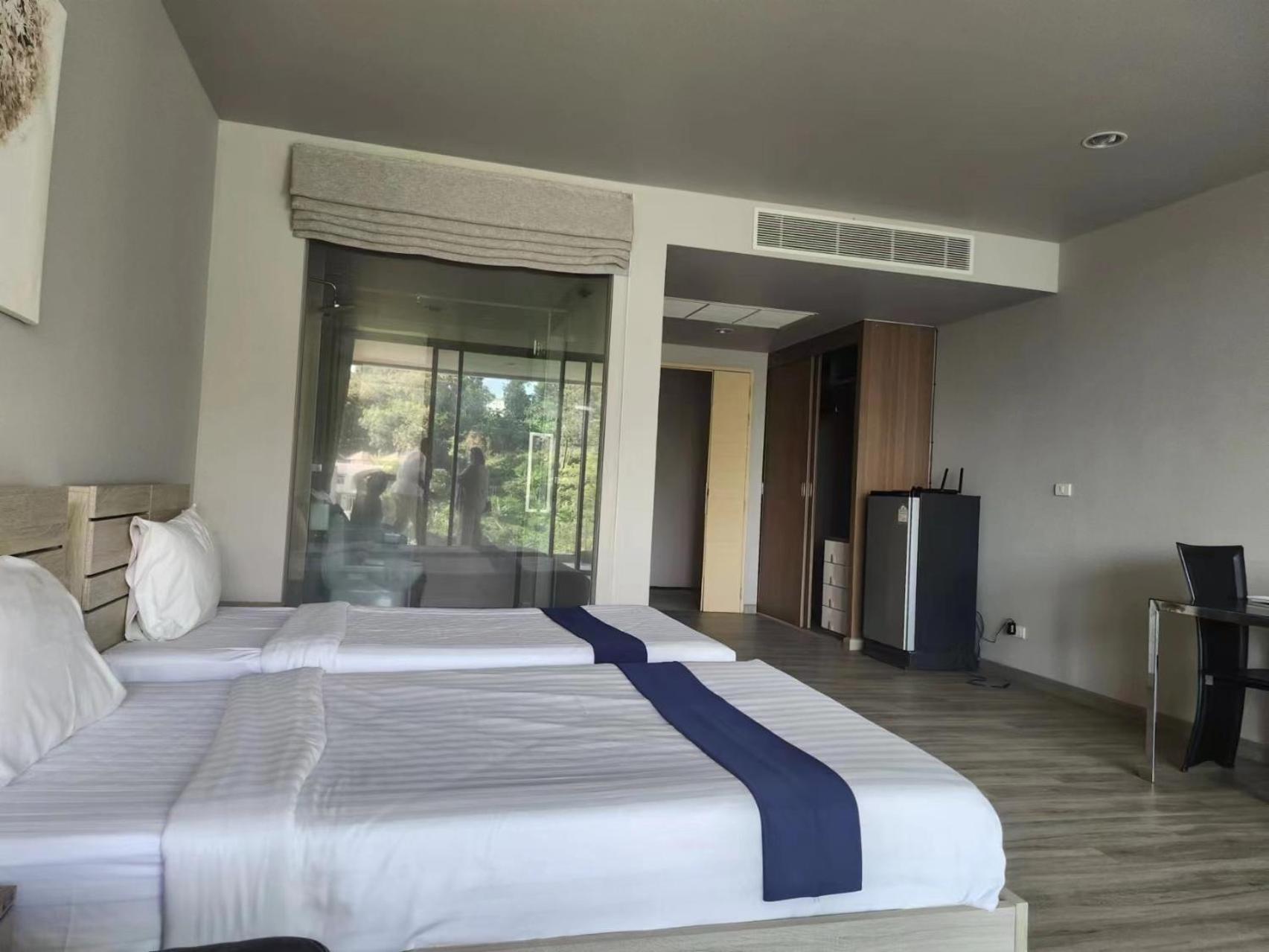 Ferienwohnung Veloche Karon Ban Karon Exterior foto
