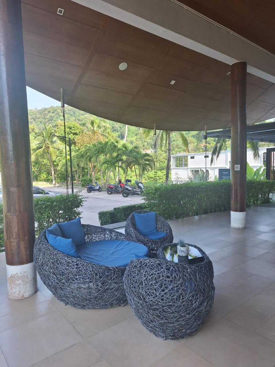 Ferienwohnung Veloche Karon Ban Karon Exterior foto