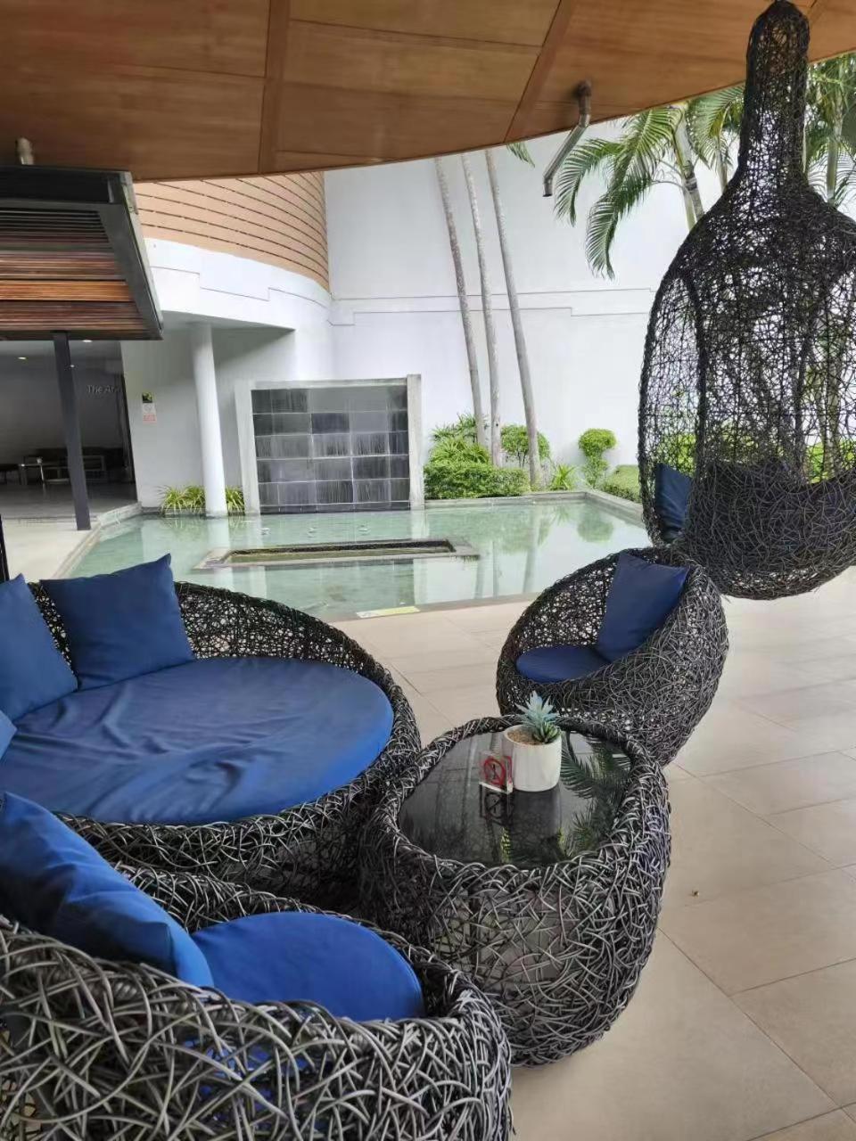 Ferienwohnung Veloche Karon Ban Karon Exterior foto