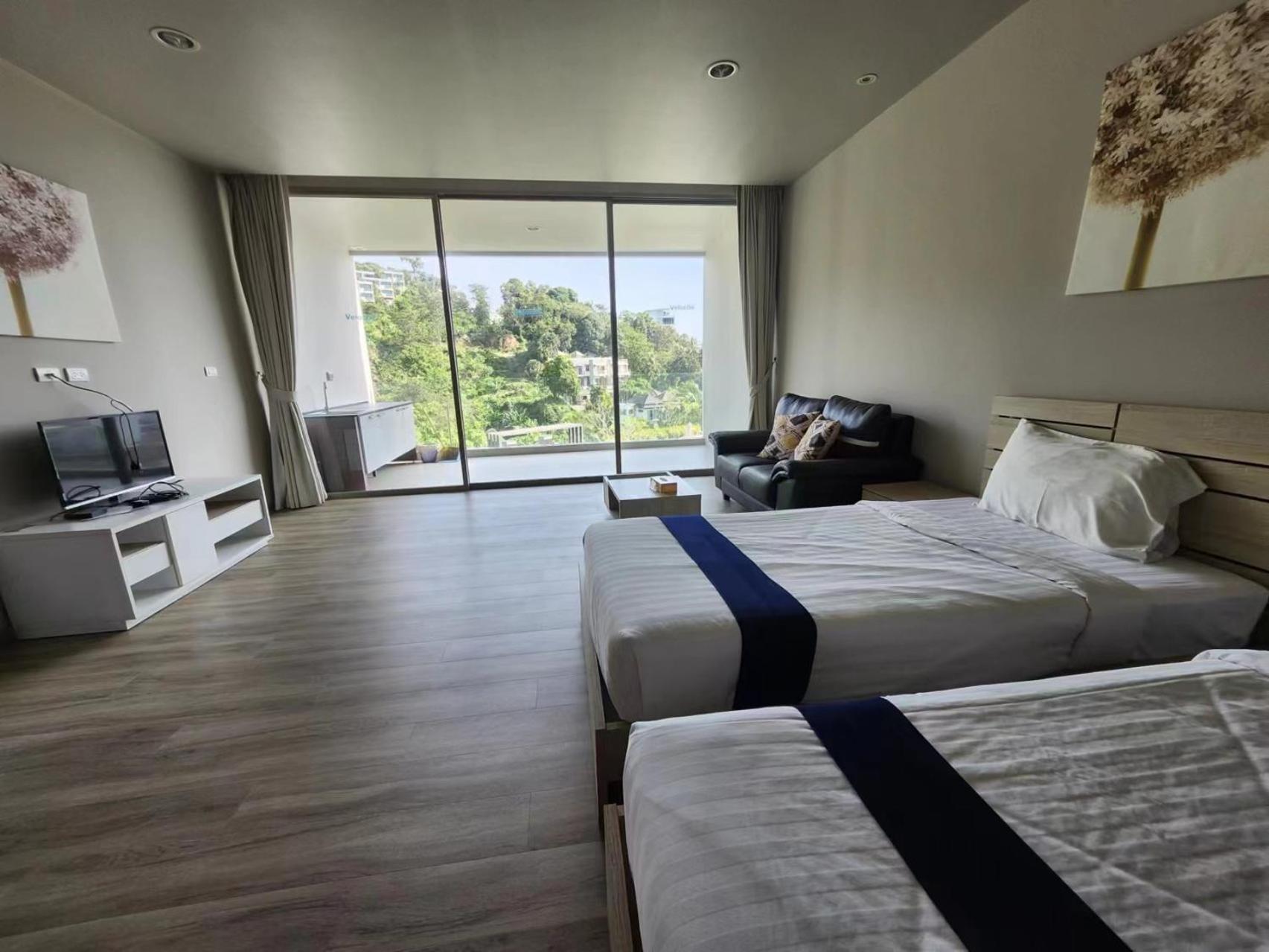 Ferienwohnung Veloche Karon Ban Karon Exterior foto