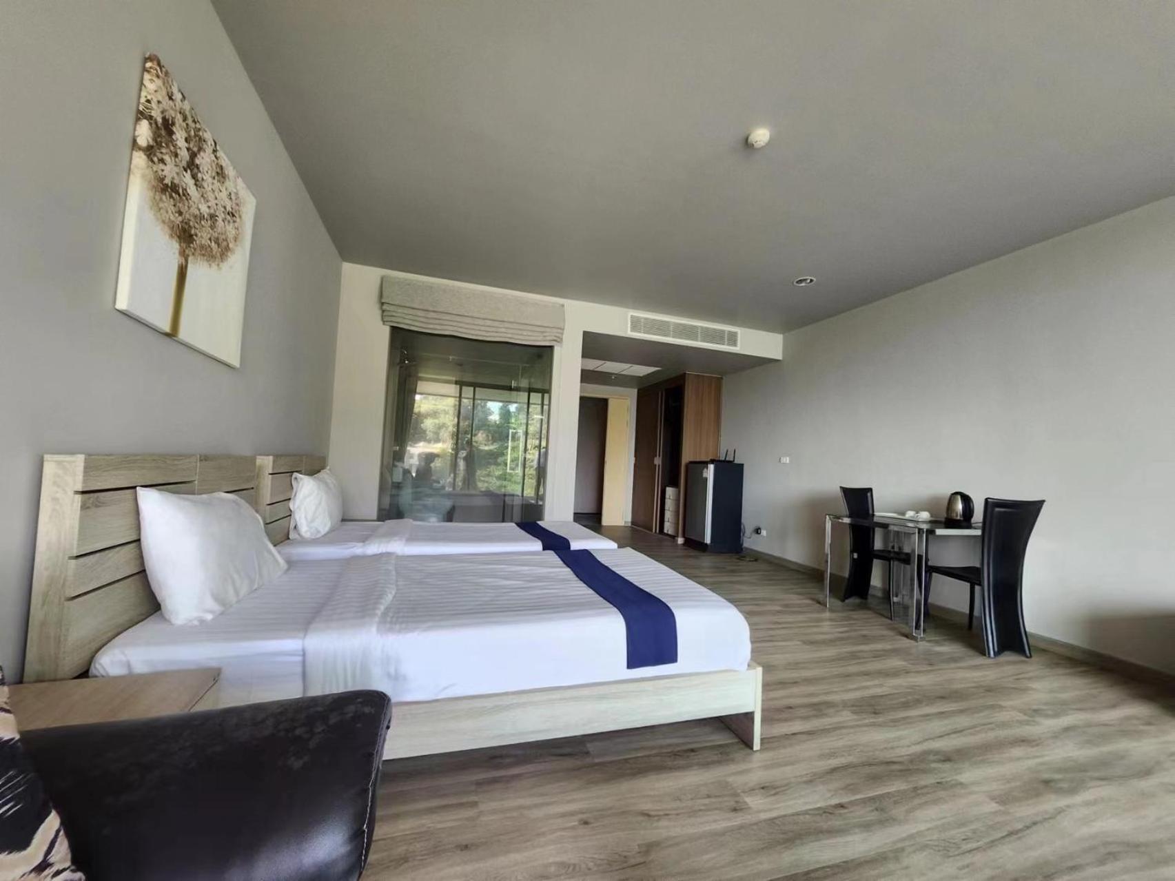 Ferienwohnung Veloche Karon Ban Karon Exterior foto