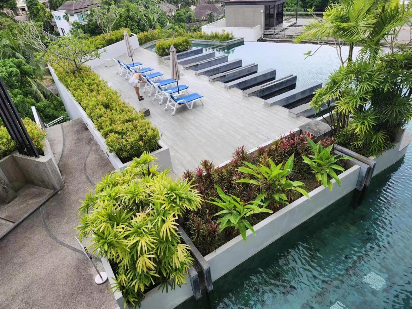 Ferienwohnung Veloche Karon Ban Karon Exterior foto